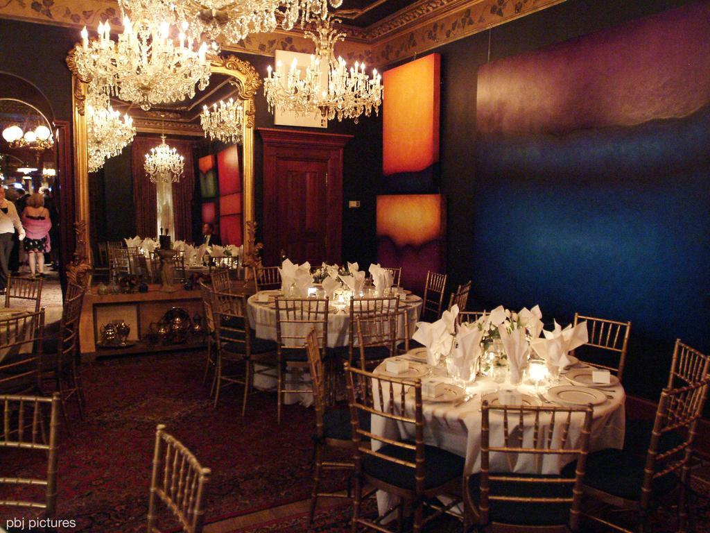 The Mansion On O Street Washington Exterior foto